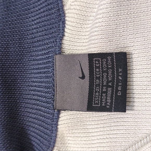 Mint! Retro Nike zip thermal jacket, like new, xs, Immaculate - Picture 8 of 8